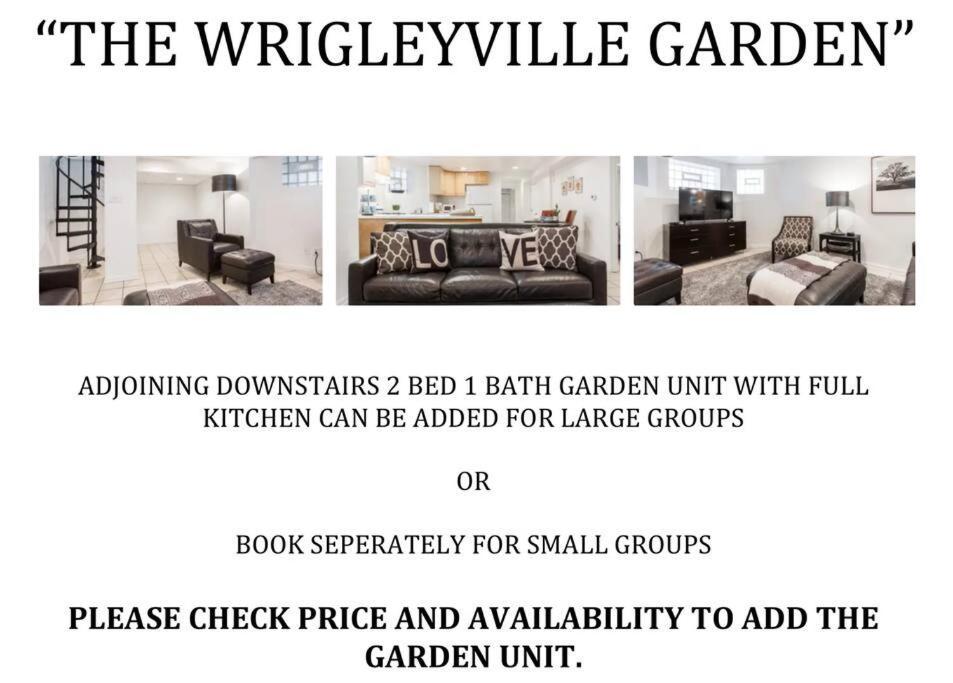 The Wrigleyville Vip-200 Steps From Wrigley Field Chicago Esterno foto